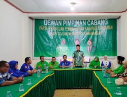 Sabar AS Daftar Sebagai Bacabup Pasaman ke DPC PPP Pasaman