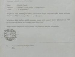 PT Mopoli Raya Hingga Saat Kini Belum Juga Ganti Penayah Lahan Masyarakat Simpang Jernih….Ironis