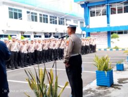 150 Personel: Ditlantas Polda Sulsel Siap Amankan KTT WWF 10 Di Bali