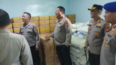 Ada Apa ? : Wakapolda Sulsel  Berkunjung Ke Polsek Galut