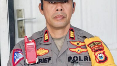Kerja Ihklas  Satlantas Polres Pelabuhan Demi Kelancaran Arus Lalulintas