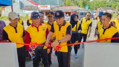 Pos Lantas Presisi Pindah Ketempat Yang Baru