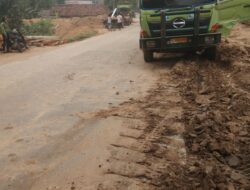 Galian Tambang C Di Wilayah Desa Cigoong Selatan Dikeluhkan Masyarakat Pengguna Jalan