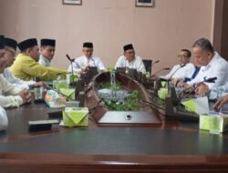 Awali Tugas Seuagai Pj, Edi Dharma Gelar Rapat dan Silaturrahmi Dengan Sekda dan Kepala OPD