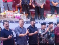 Komisaris PT Palma Group,Nazar Kuba Serta Seluruh Karyawan/ ti Di Seluruh Aceh Siap Menangkan Paslon dari Partai Aceh