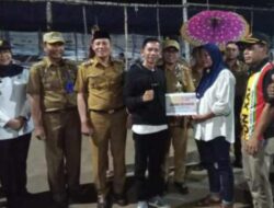 Bupati Sabar AS Buka Turnamen Bola Boli di Panti dan Panti Selatan