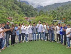 Semangat Menyatukan Untuk Pasaman Bangkit, Pasangan Welly-Anggit Adakan Jumpa Pers Hasil Real Count Liberte Institute