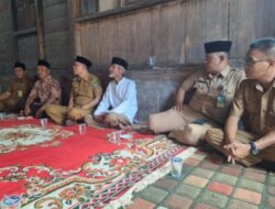 Bupati Sabar AS Melawat ke Kediaman Salah Satu Jaah Haji Yang Meninggal Dunia Di Mekah
