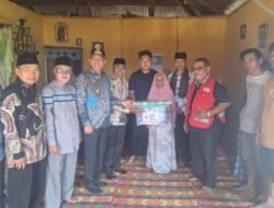 Bupati Sabar AS Kunjungi Keluarga Korban Kebakaran