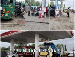 Polsek Kemaraya, Cek SPBU Teratai Antisipasi Dugaan Tangki Rakitan dan Kecurangan Pengisian BBM Bersubsidi di Kendari