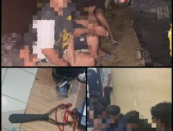 Gerakan Cepat Tim Patroli Cipkon Polresta Kendari Berhasil, Gagalkan Tawuran dan Amankan Delapan Remaja Beserta Sajam