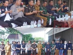 KPU Prabumulih Mengelar Pendistribusiannya Logistik Pilkada, H-1 Sebelum Hari H Pencoblosan Di Gudang Logistik KPU Prabumulih