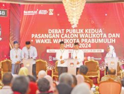 Targetkan Partisipasi Pemilih Hingga 85 Persen, KPU Prabumulih Sukses Gelar Debat Kedua Pilkada 2024
