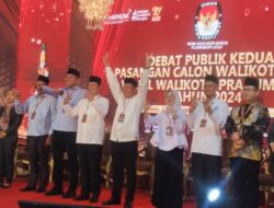 KPU Fasilitasi Penilaian Paslon, Debat Pilkada Prabumulih 2024 : Pilihan Ada di Tangan Masyarakat
