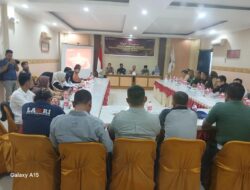 Kembali Gelar Rakor Debat Kedua Paslon Pilkada 2024 KPU Prabumulih