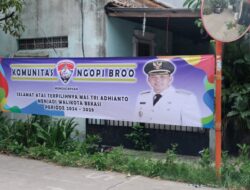 Tri Adhianto : Semangat dan Gotong Royong Serta Tertanamnya Jiwa Sosial yang Menjadi Modal Utama dalam Perjuangan Hingga Kita Dapat Membuahkan Kerja Nyata