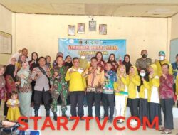 Babinsa Koramil 14/Jabung Hadiri Verifikasi 1 Pilar STBM