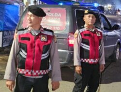 Polsek Tambelang Melaksanakan Patroli Biru, Dalam Rangka Antisipasi Gangguan Kamtibmas 
