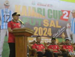 diikuti 50 Club, Bupati Sabar AS Apresiasi Atas Pelakaanaan Kejuafaan Futsal jari Cup II