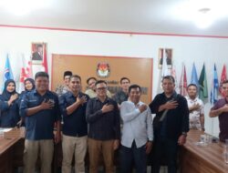 PPK Dan PPS Se-Pasaman Tegaskan Integritas Serta Netralitas Sebagai Penyelenggara Pemilu