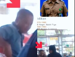 Saban Hari Nongkrong Di Warkop ,Keuchik Alur Drien Diduga “MAKAN GAJI BUTA