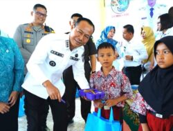 Program Gemarikan, Pemkot Prabumulih Salurkan ke Dua Sekolah : Makanan Gratis untuk Anak Sekolah