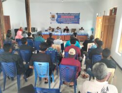 PEMERINTAH DESA DANAWINANGUN GELAR MUSDES TAHUN 2025