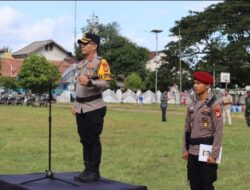 Pleno Rekap Kabupaten Dimulai Hari ini, AKBP Adnan Pandibu, Beharap Rekapitulasi Tingkat Kabupaten Berjalan Lancar Dan Aman