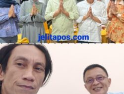 Wakil Bupati Konawe H. Syamsul Ibrahim, Rayakan Lebaran Idul Fitri 1446.H/2025.M di Rangkai Ulang Tahun ke 55 di Rumah Jabatannya