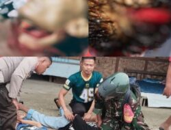 Miris, Sering Dipukuli Sejak Kecil, Dua Anak Kandung di Morut Khilaf Gorok Leher Ayahnya Dengan Sebilah Parang Hingga Meninggal Dunia 