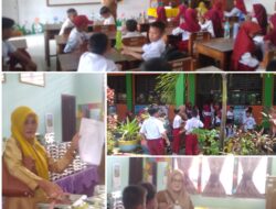 Antusias 521 Murid di SDN 37 Kendari Gelar Makan Gratis, Terima Kasih Presiden RI Bapak Prabowo Subianto 
