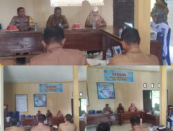 Kapolsek Tinanggea Iptu H Mursadin S.H Mengikuti Kegiatan Mini Loka Karya, di Gedung Balai Penyuluh KB Kabupaten Konsel