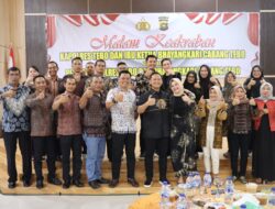 Malam Penuh Keakraban, Kapolres Tebo Ajak Personil Wujudkan Speed, Smart, Solid