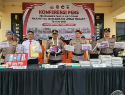 Sat Resnarkoba Polres Langsa Tangkap 6 orang Jaringan Pengedar Kokain Jaringan Aceh dan Sumatera Utara