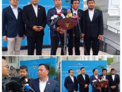 Komisi V DPR RI Temui Presiden Prabowo: Dorong Inpres Jalan Daerah, Ketahanan Pangan, dan Perumahan Rakyat