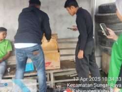 Heboh! Warga Pontianak Kecewa Barang Miliknya Dibongkar Oknum Bea Cukai dan JNT Tanpa Izin