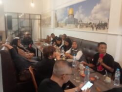 Rapat Koordinasi Jelang Halal Bihalal, RELLA Kalbar Tegaskan Komitmen Kawal Pembangunan Daerah