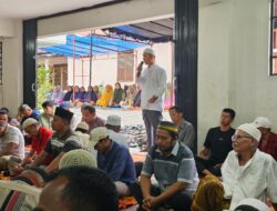Dukungan tak Terbendung, Parulian : Program Kami Bukan Sekedar di Mulut Saja