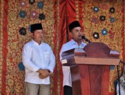 Deklarasi Penuh Haru, Welly Suhery-H. Parulian Dalimunte Optimis Raih Kemenangan