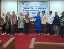 Optimis Hadapi PSU, Cawabup Parulian Dalimunte Lakukan Tes Kesehatan
