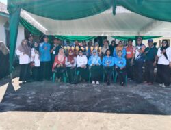 Pergelaran Pembukaan Seleksi O2SN FlSN Dalam Menjaring Atlit Baru di Setiap Sekolah