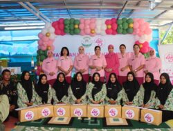 Peduli Akan Pentingnya Pendidikan, Ketua Pengurus Yayasan Kemala Bhayangkari Daerah Jambi Kunjungi TK Kemala Bhayangkari 36 Merangin 