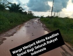 Jalan Rentes Rusak Parah, Warga Peniti Dalam I Mempawah Kecewa : Janji Politik Tinggal Cerita
