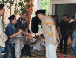 Bupati H M Syukur Halal Bihalal Bersama KBMM