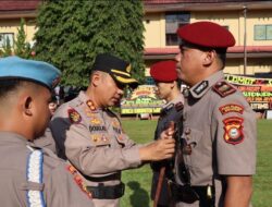 Kasat Reskrim Polres Maros Berganti, Pesan AKBP Duoglas Pentingnya Sinergitas Kerjasama Tim