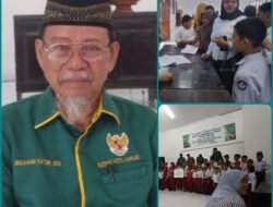 BAZNAS KENDARI: Program Kendari Cerdas, Bantuan Pendidikan Sekolah Dasar Negeri Se-Kota Kendari Rp106.000.000, Kepada 212 Siswa Kurang Mampu
