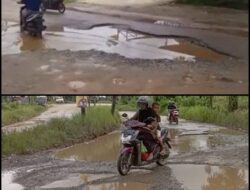 Diduga Tutup Mata, Banyak Ruas Jalan Rusak dan Berlubang di Abaikan, DPW LSM LIRA SULTRA Angkat Bicara Minta Jalan Berlubang Jangan di Tambal -Tambal