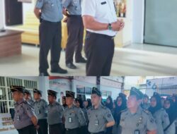 Arahan Plt Rutan Kendari, WBK/WBBM Bisa di Raih Dengan Kerjasama Semua pihak