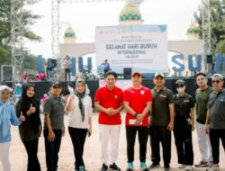 Gelar Jalan Santai, Donor Darah dan Siapkan Panggung Aspirasi