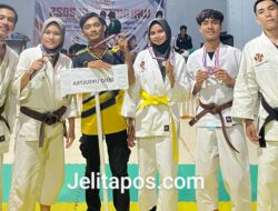Dojo Unsultra Berhasil Menyabet Enam Mendali Pada Kejuaraan Wali Kota Cup 2025 di Kota Kendari